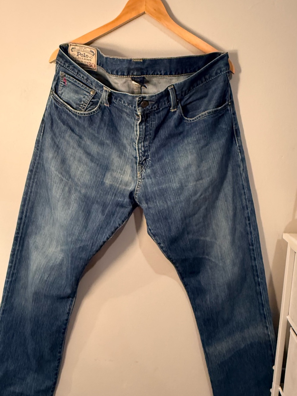 Polo Ralph Lauren Authentic Dungarees Hampton Straight Jeans 30x30